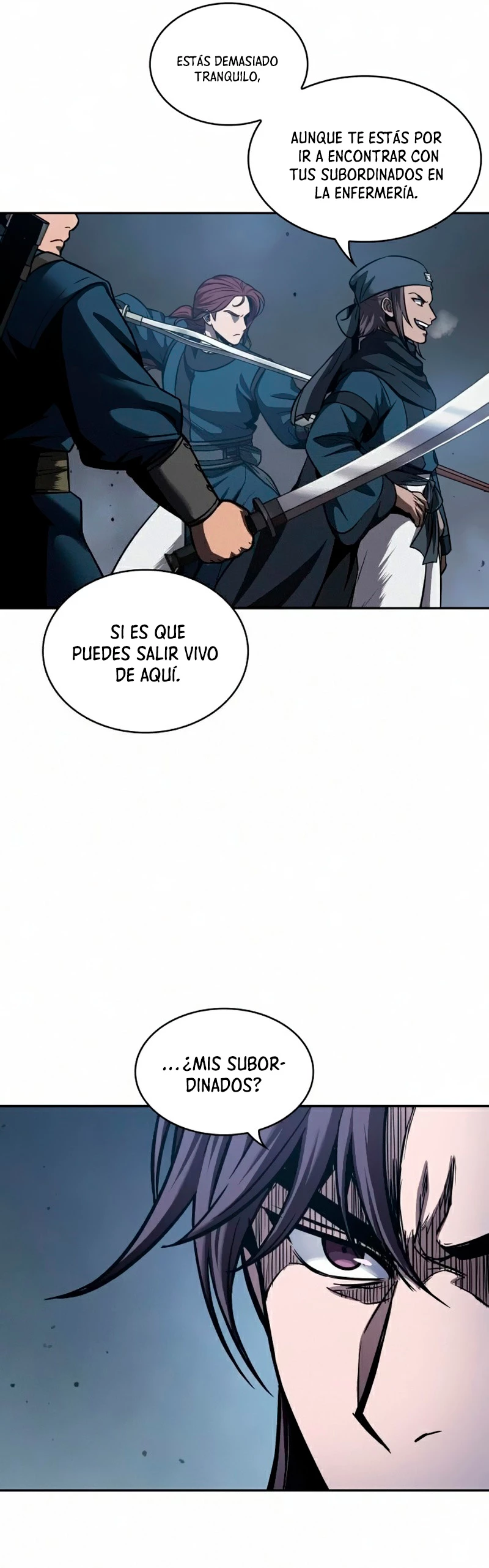 Read Nano Machine ES Manga Online