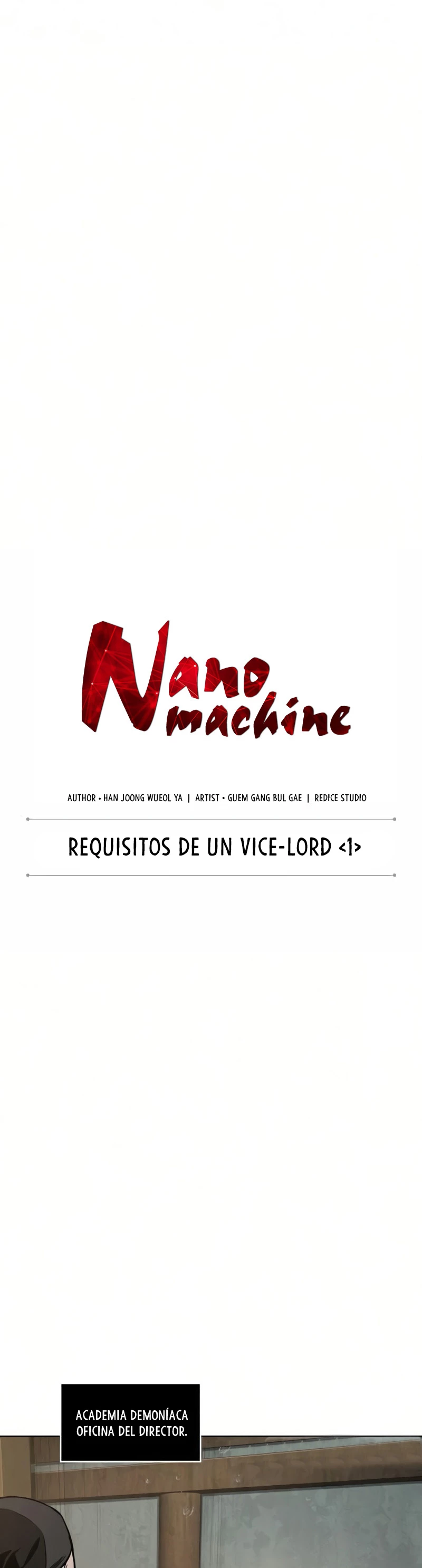 Read Nano Machine ES Manga Online