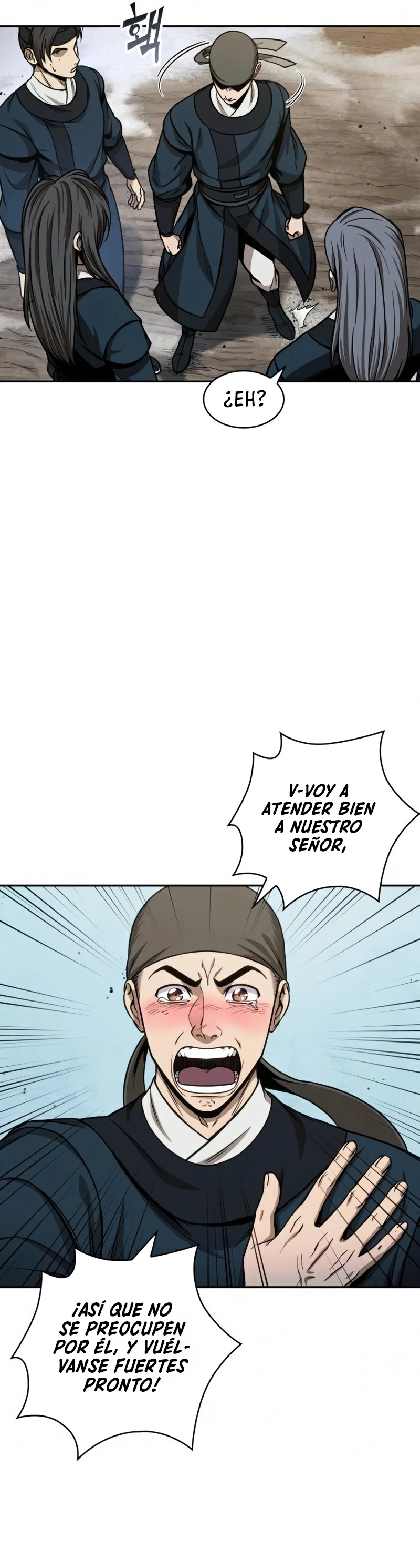 Read Nano Machine ES Manga Online