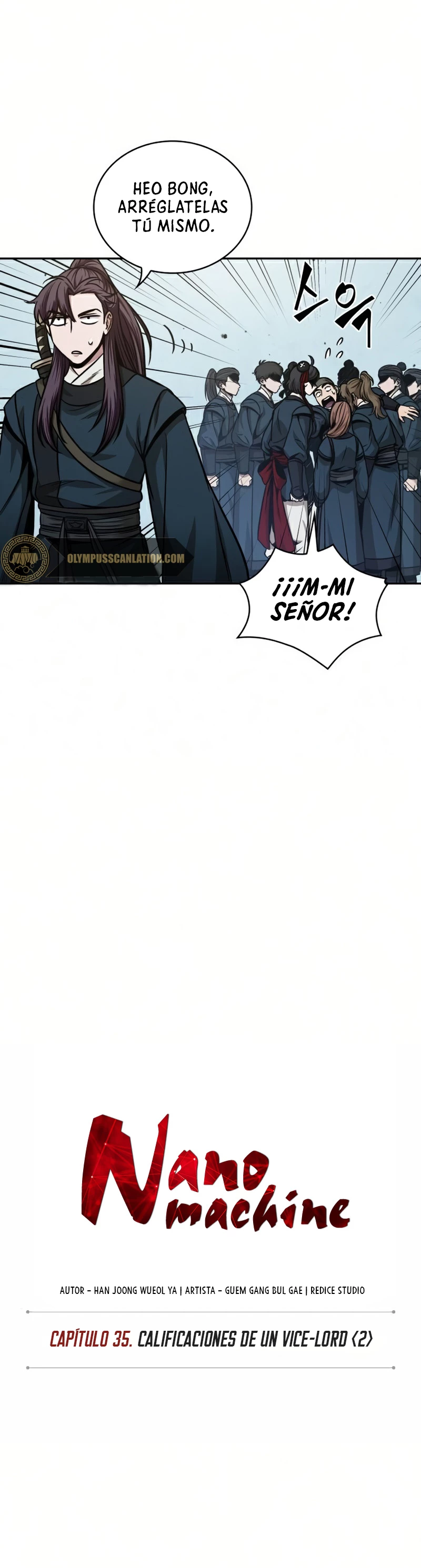 Read Nano Machine ES Manga Online