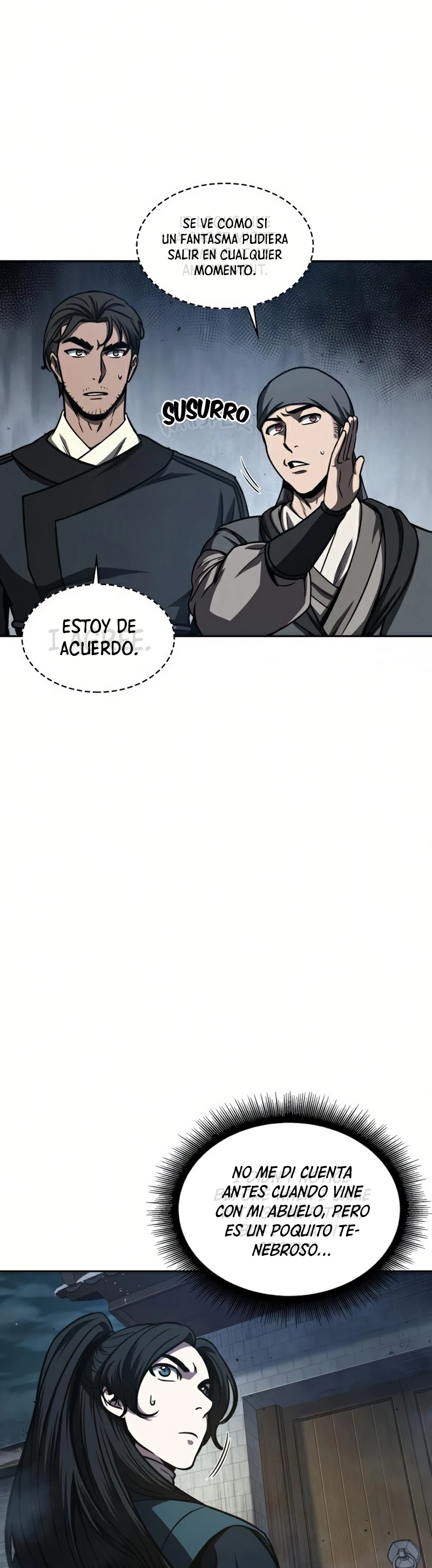 Read Nano Machine ES Manga Online