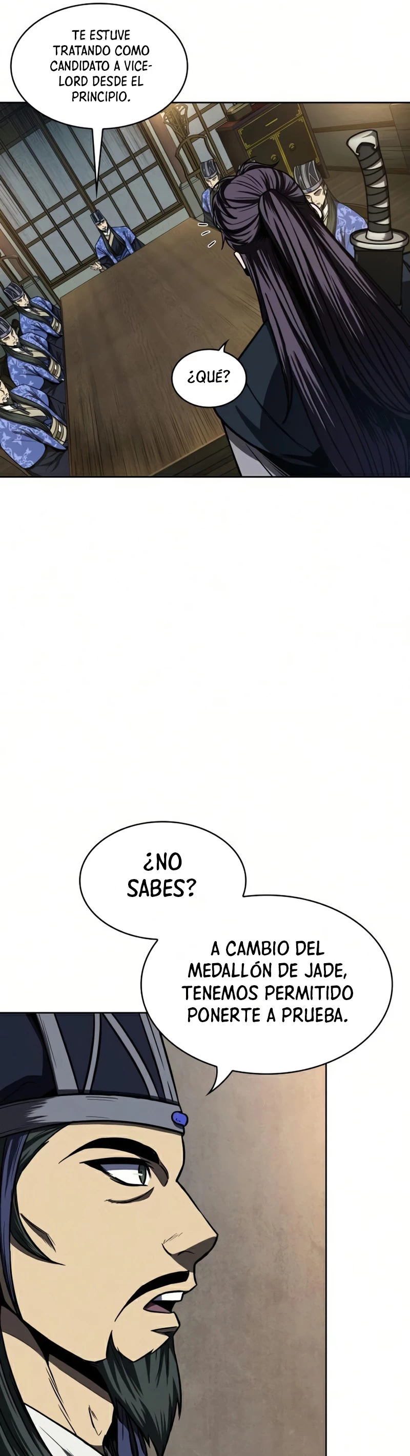 Read Nano Machine ES Manga Online