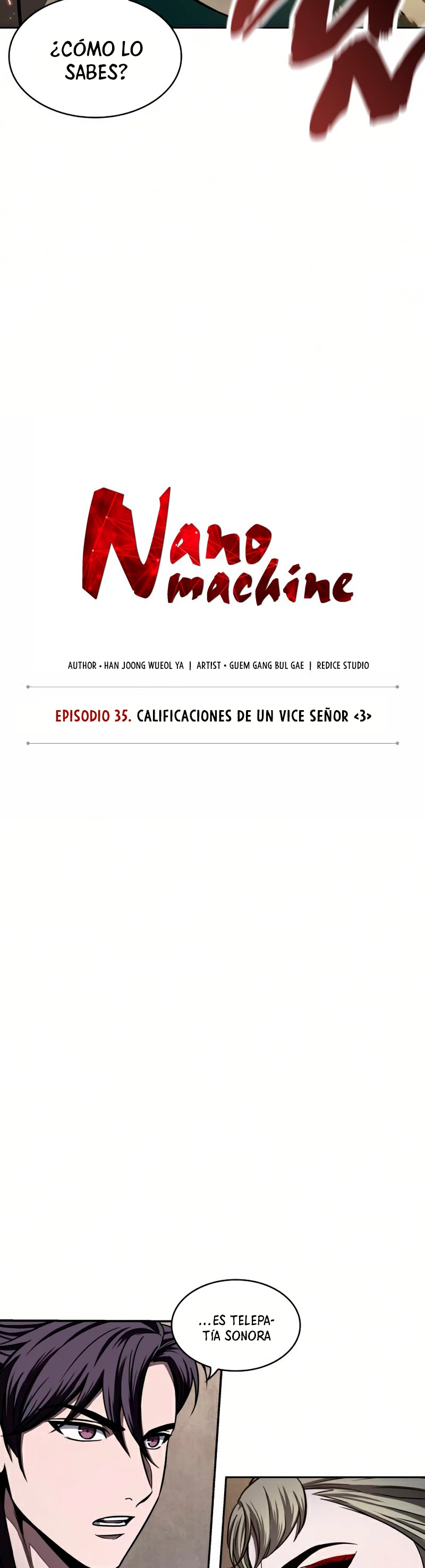 Read Nano Machine ES Manga Online