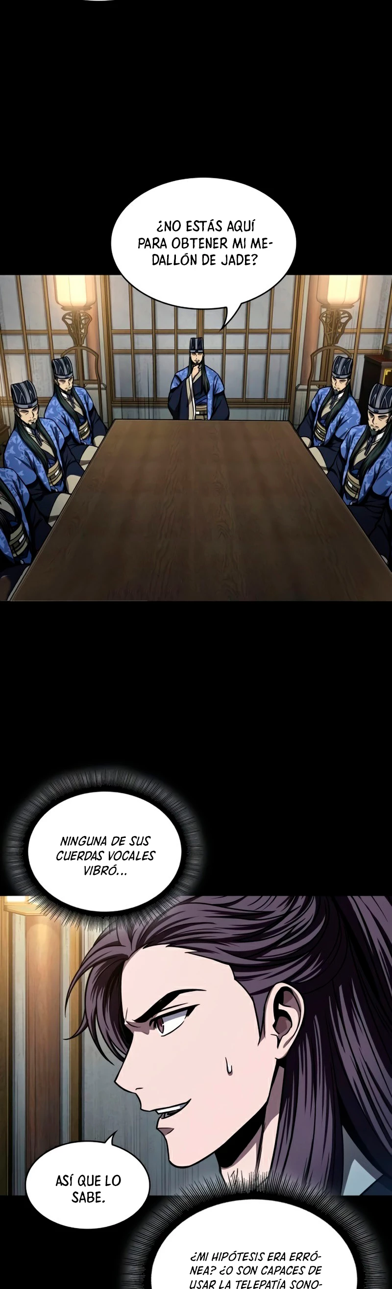 Read Nano Machine ES Manga Online