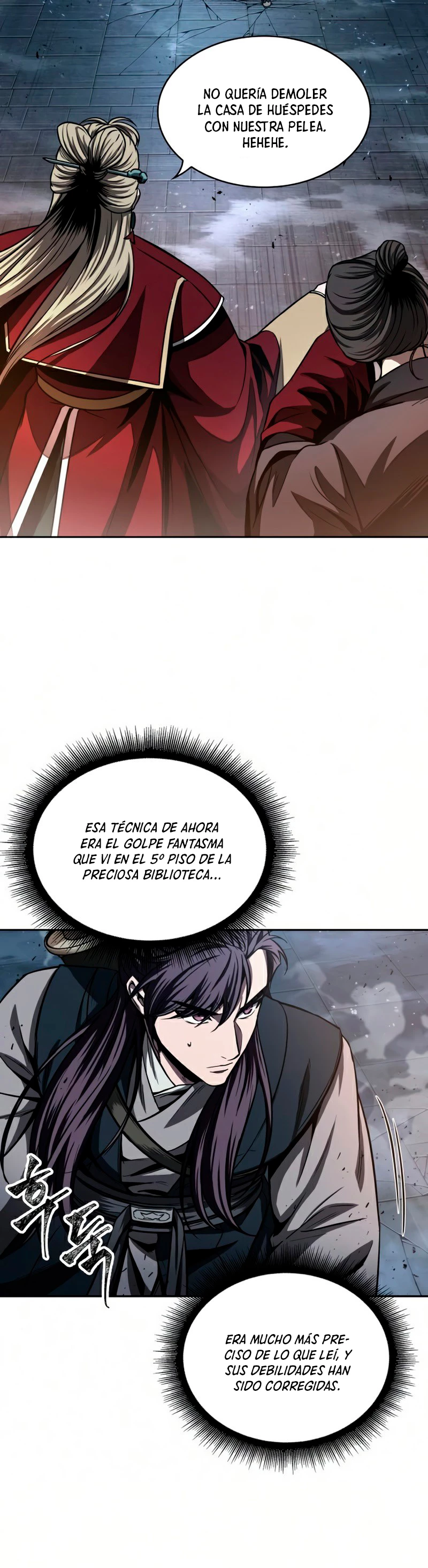 Read Nano Machine ES Manga Online