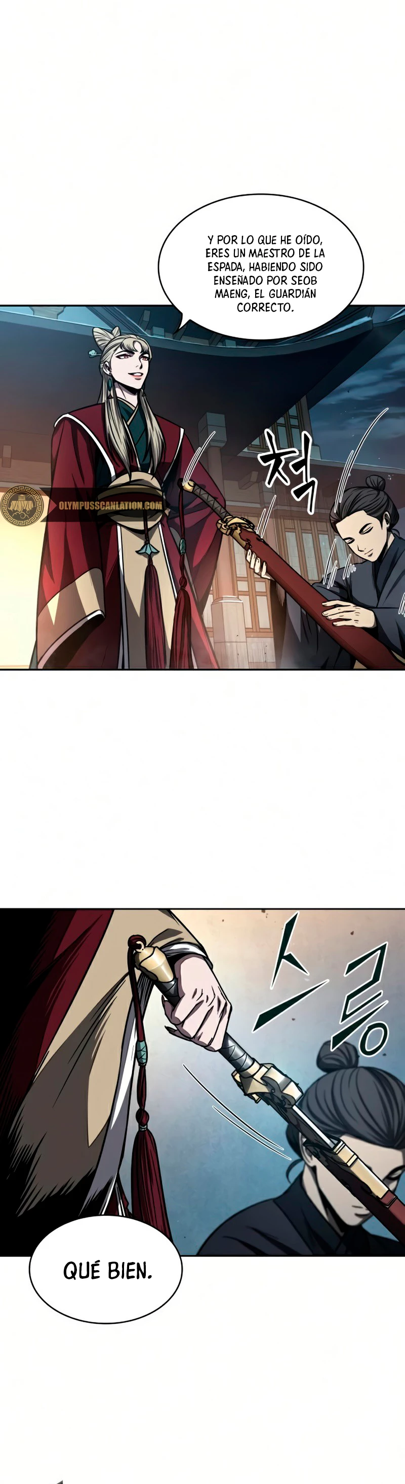 Read Nano Machine ES Manga Online