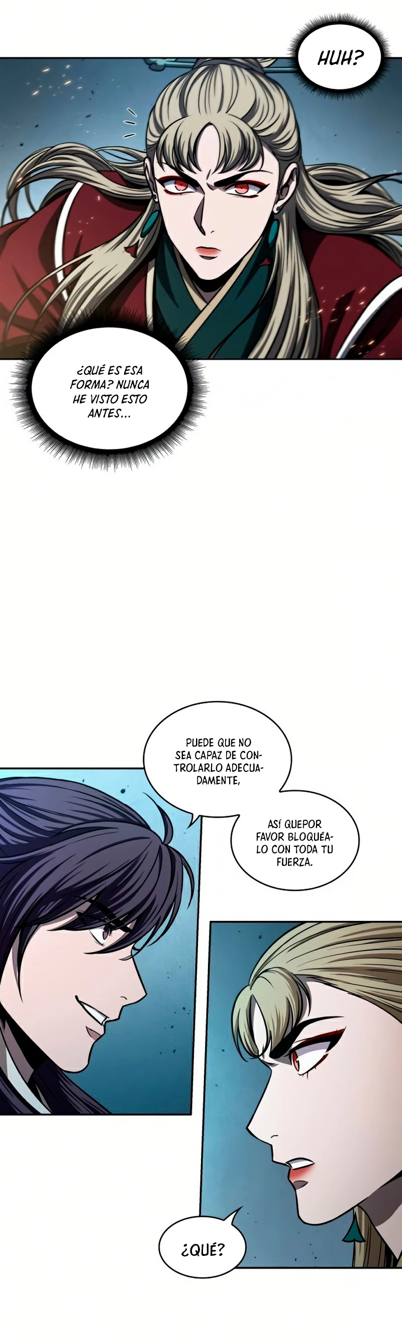 Read Nano Machine ES Manga Online