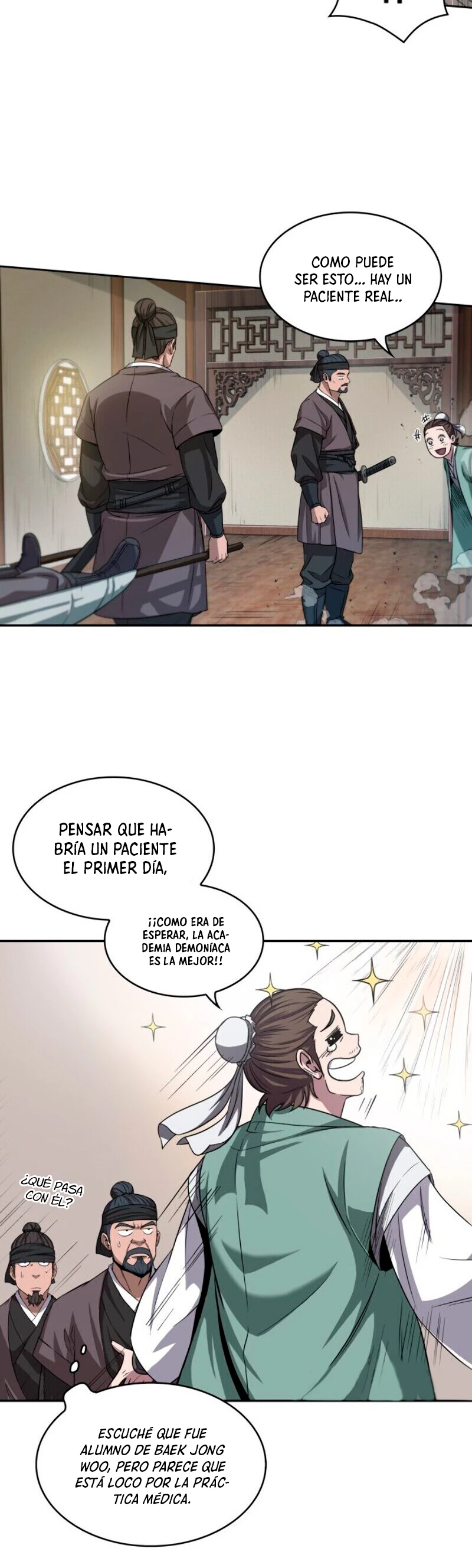Read Nano Machine ES Manga Online
