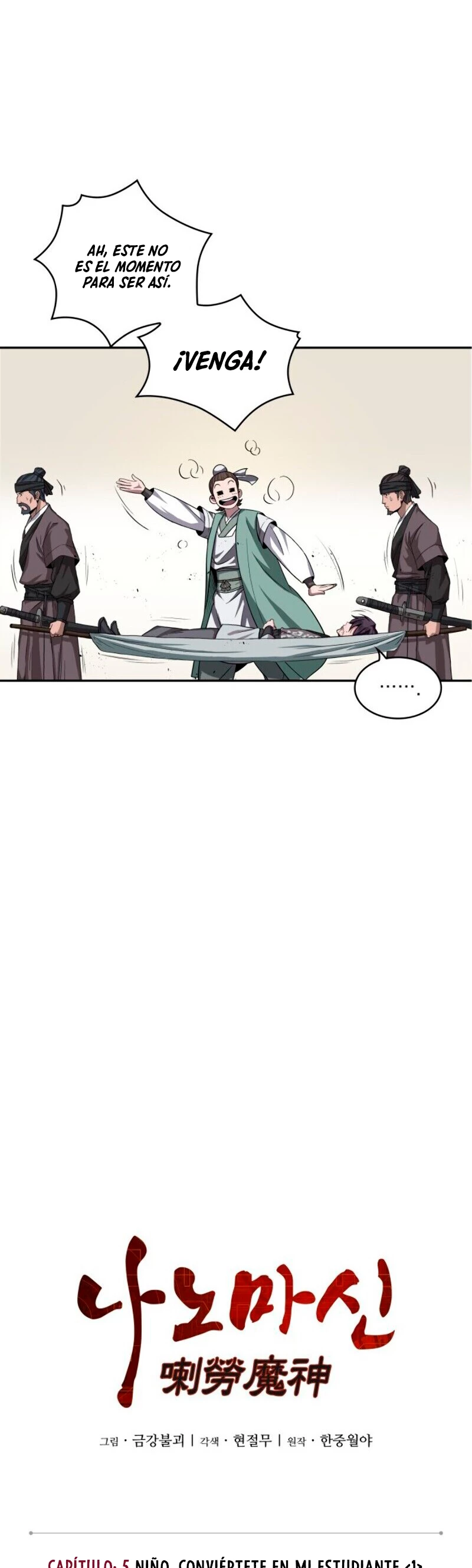 Read Nano Machine ES Manga Online