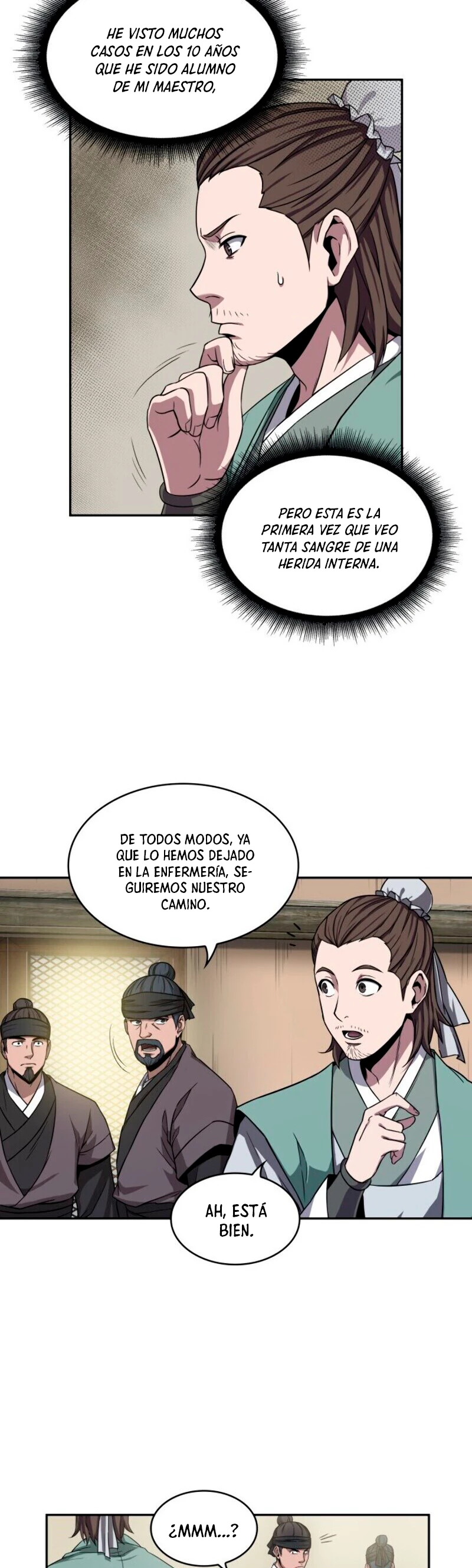 Read Nano Machine ES Manga Online