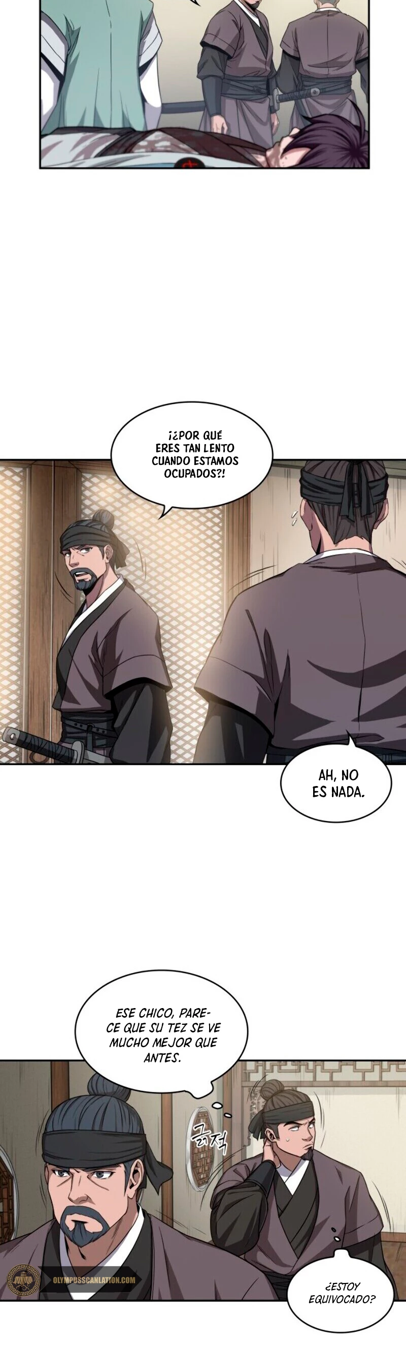 Read Nano Machine ES Manga Online