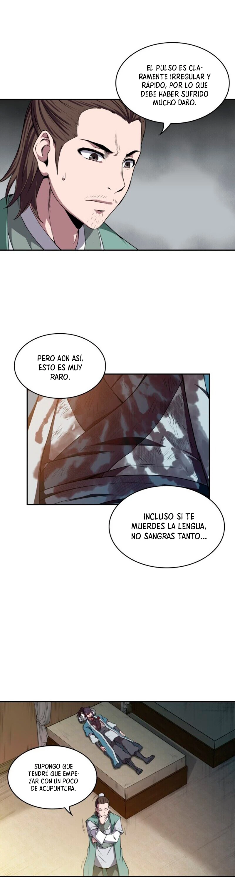Read Nano Machine ES Manga Online