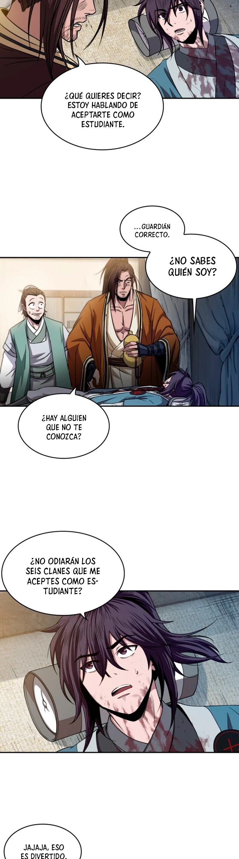 Read Nano Machine ES Manga Online