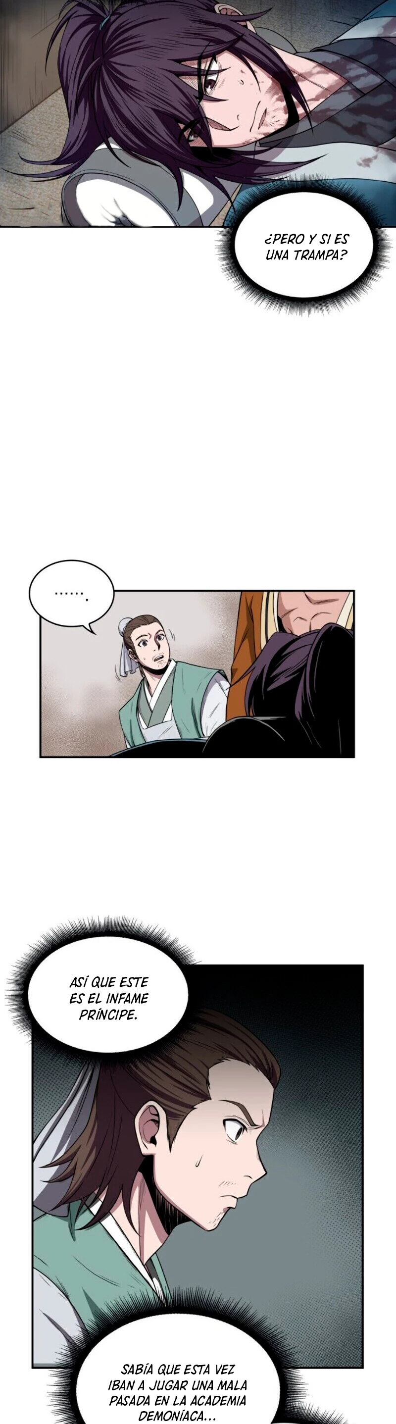 Read Nano Machine ES Manga Online