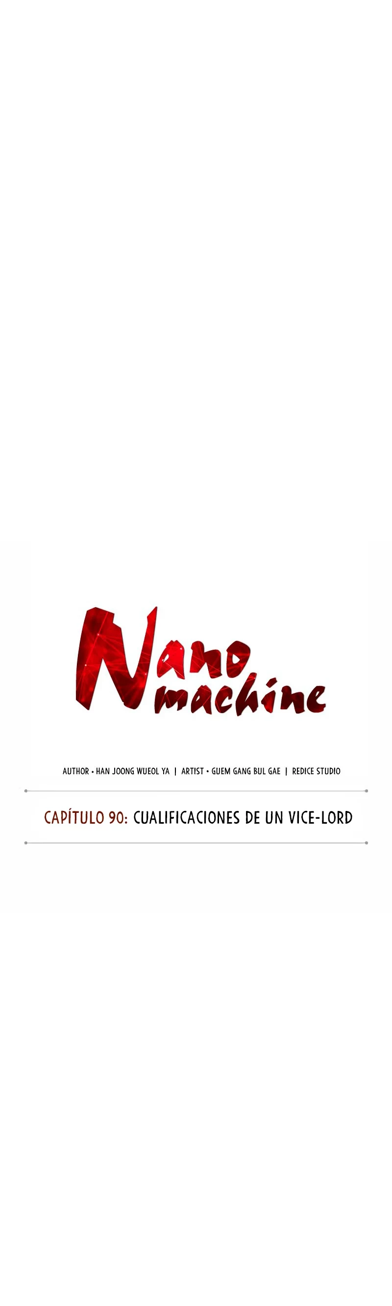 Read Nano Machine ES Manga Online