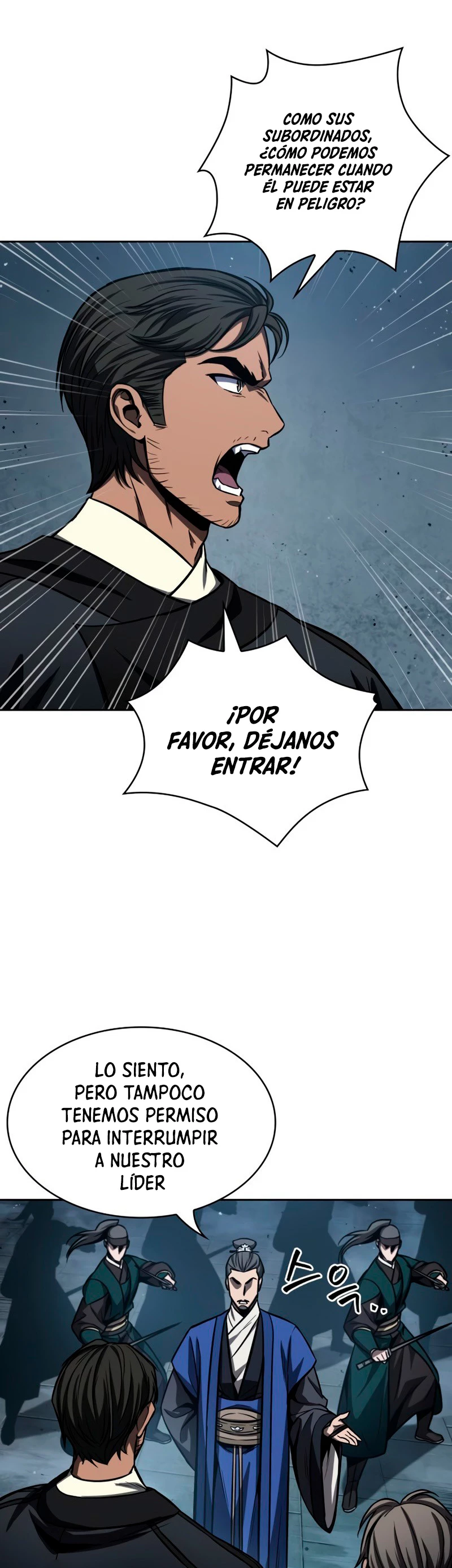 Read Nano Machine ES Manga Online