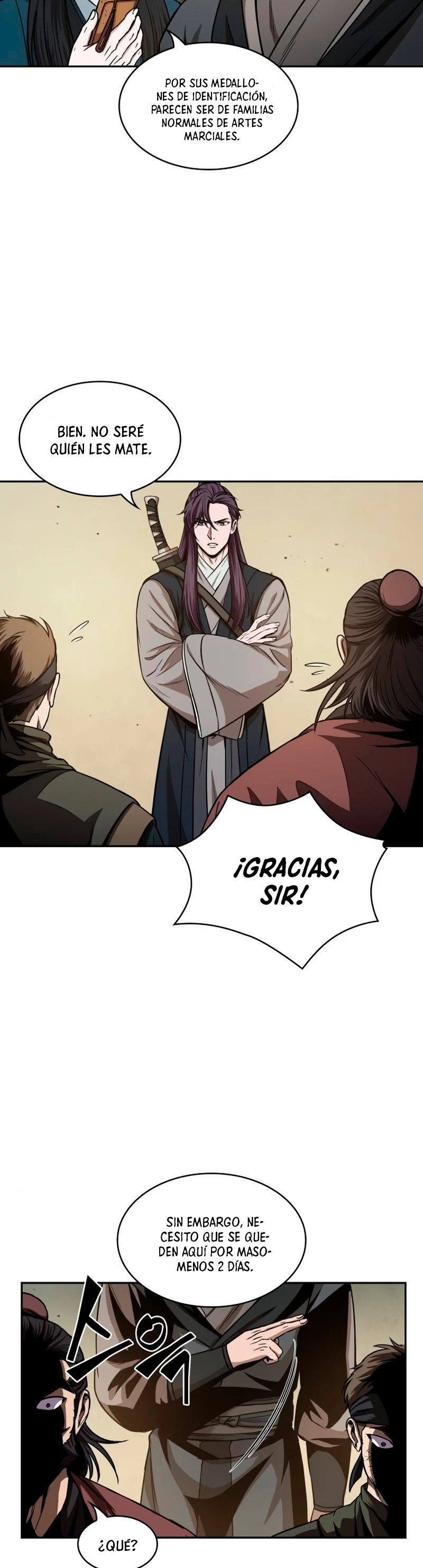 Read Nano Machine ES Manga Online