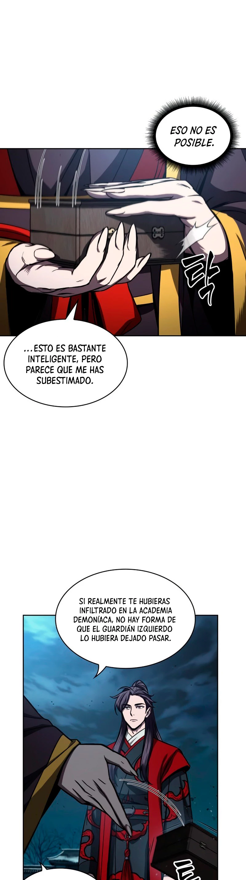 Read Nano Machine ES Manga Online