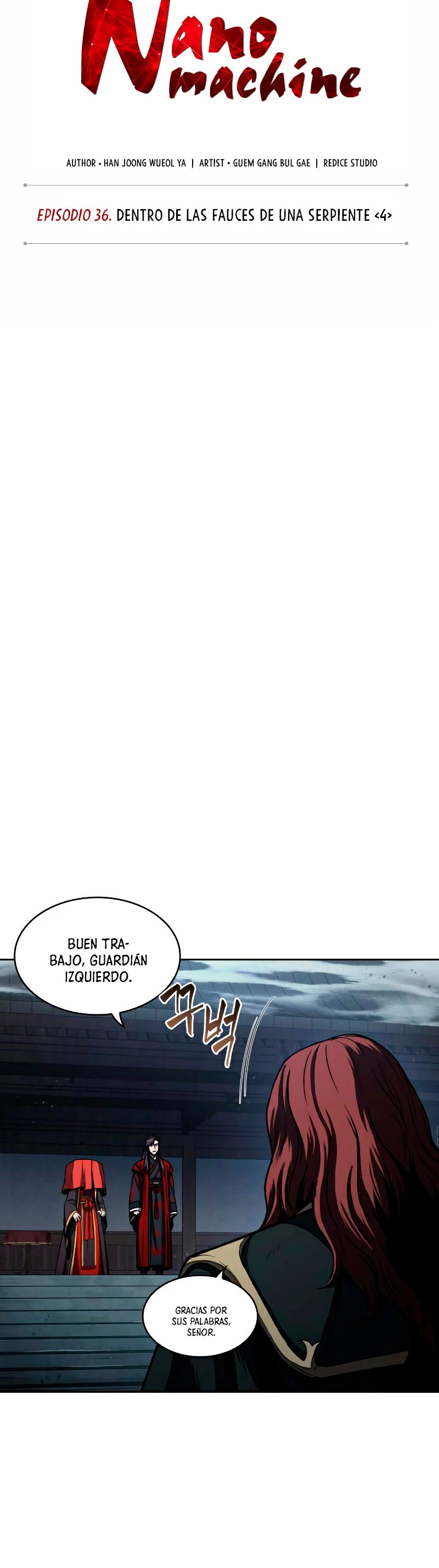 Read Nano Machine ES Manga Online