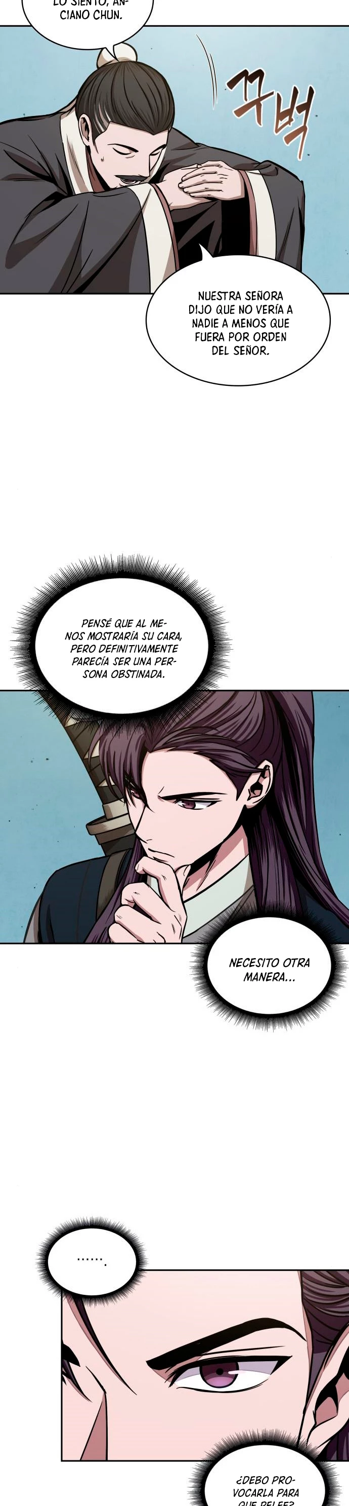 Read Nano Machine ES Manga Online