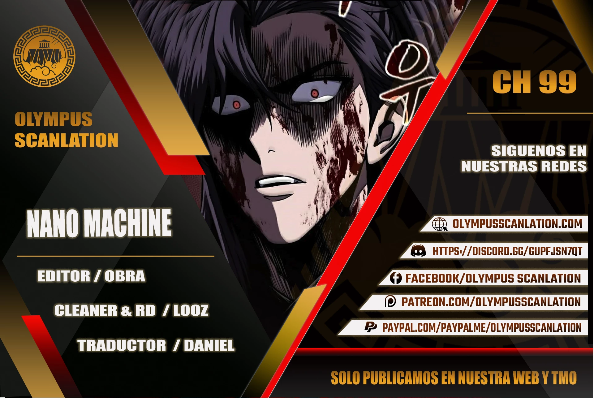 Read Nano Machine ES Manga Online