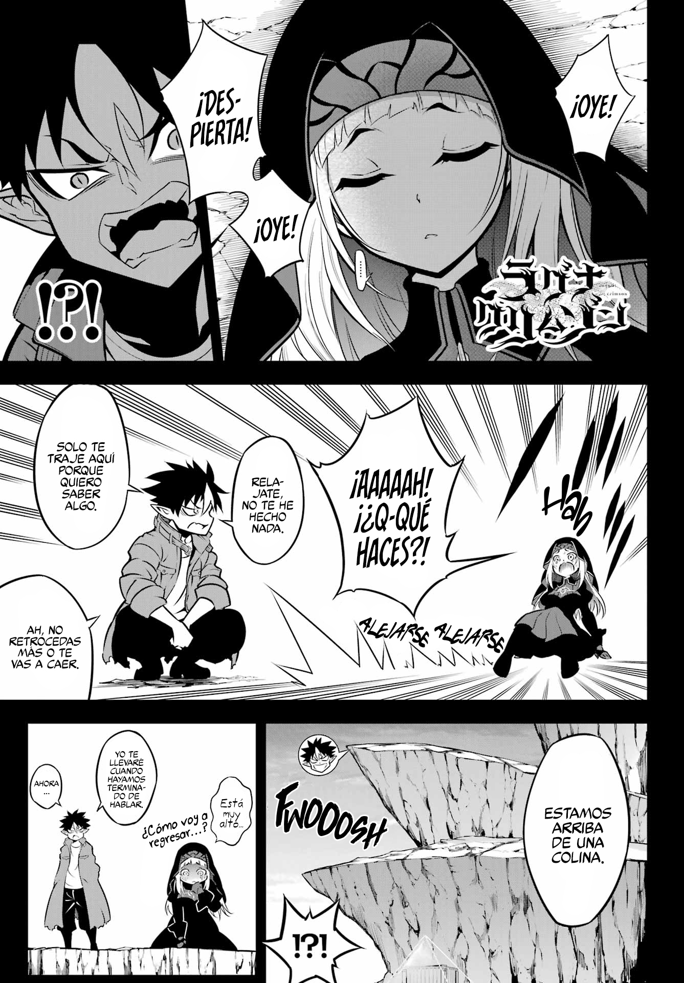 Read Ragna Crimson ES Manga Online