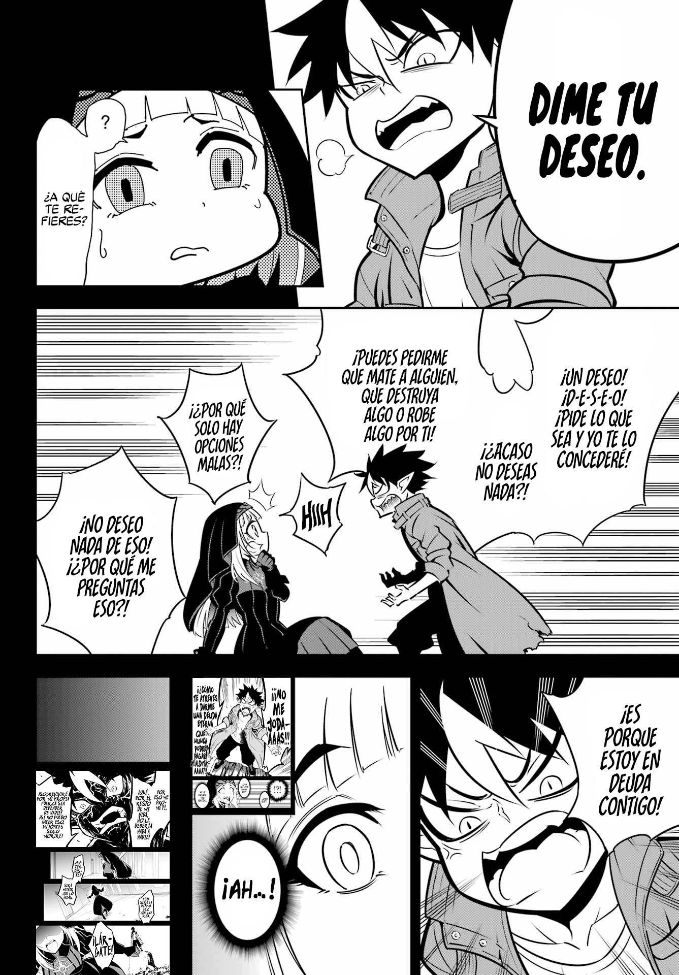 Read Ragna Crimson ES Manga Online