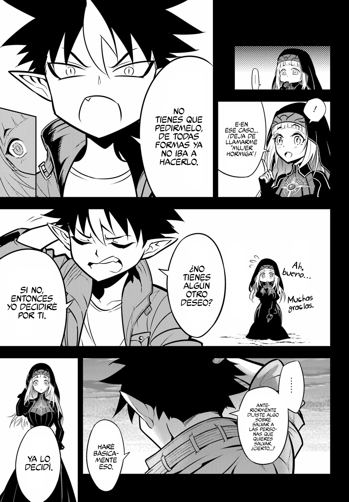 Read Ragna Crimson ES Manga Online