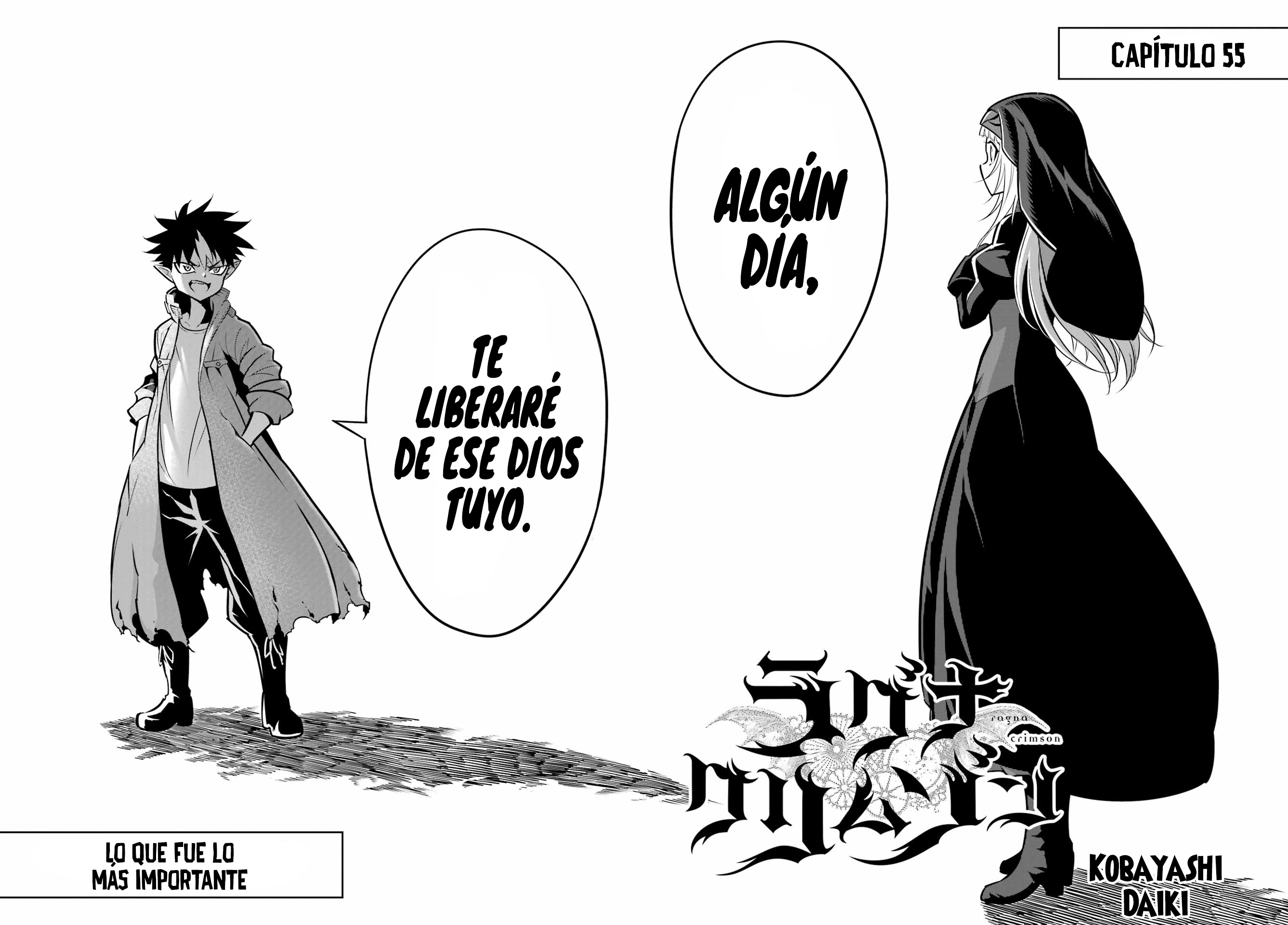 Read Ragna Crimson ES Manga Online