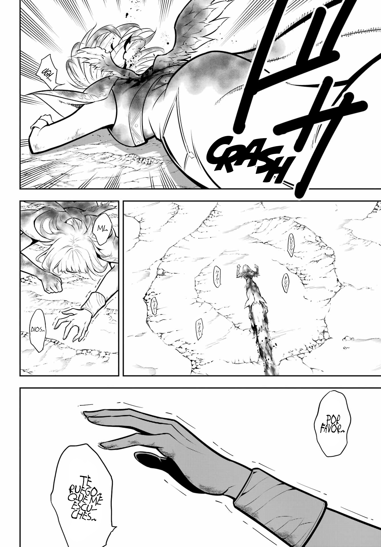 Read Ragna Crimson ES Manga Online