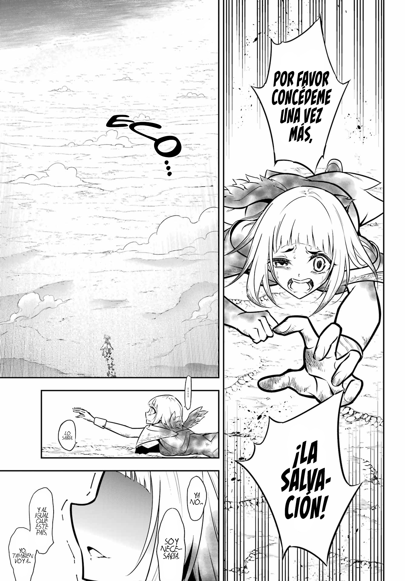 Read Ragna Crimson ES Manga Online