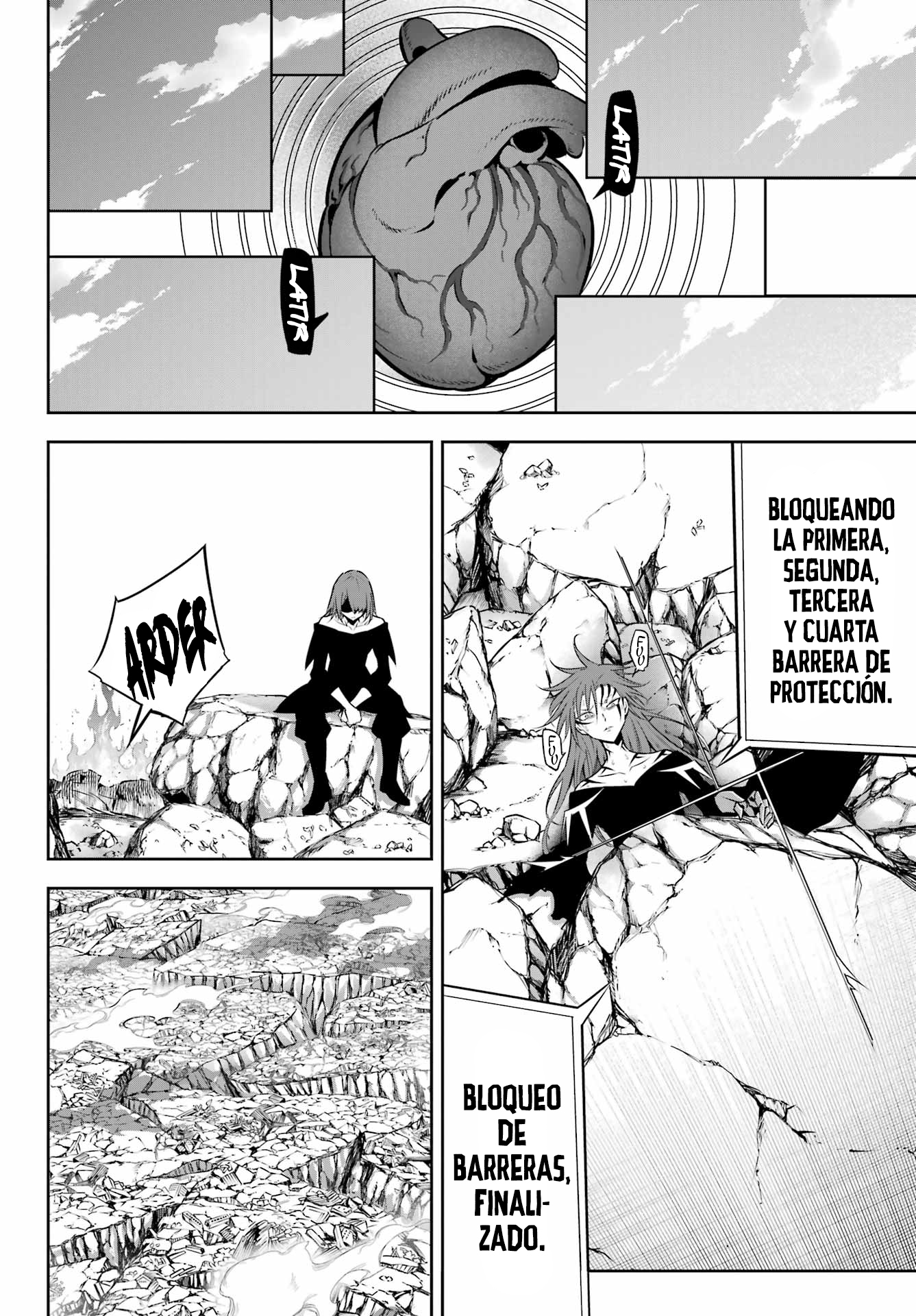 Read Ragna Crimson ES Manga Online