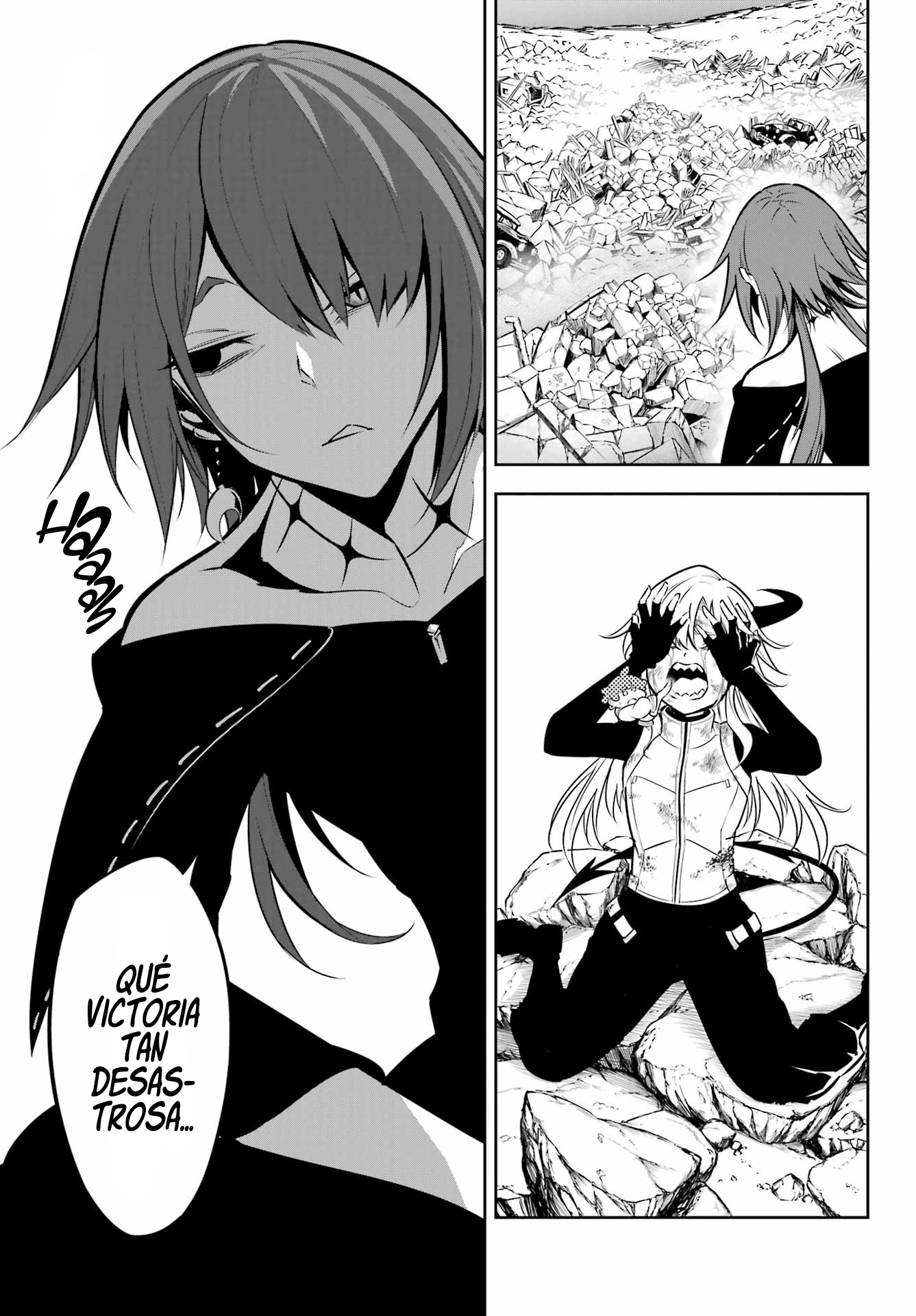 Read Ragna Crimson ES Manga Online