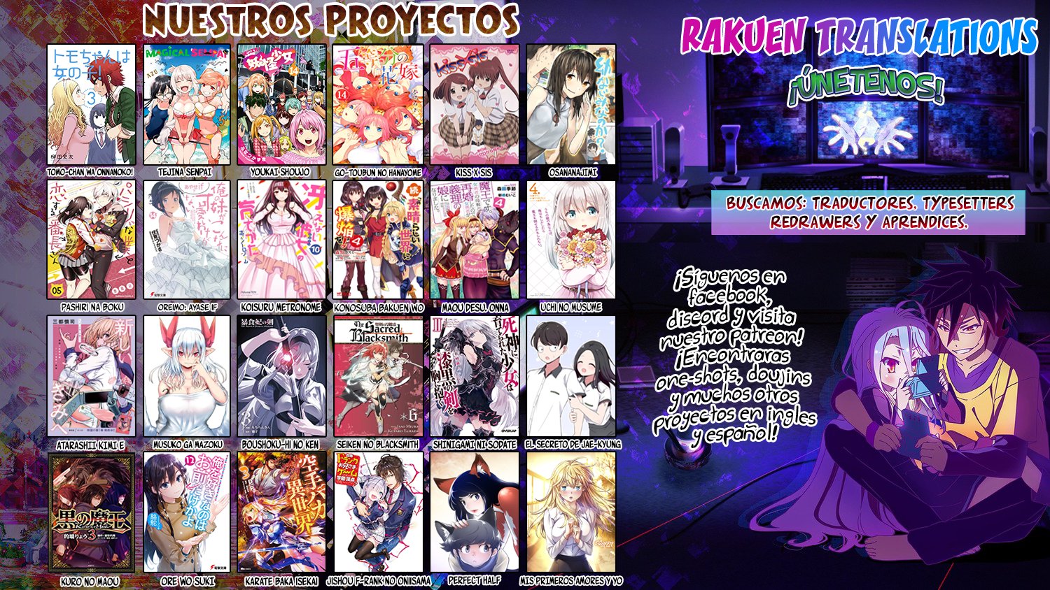 Read Ragna Crimson ES Manga Online