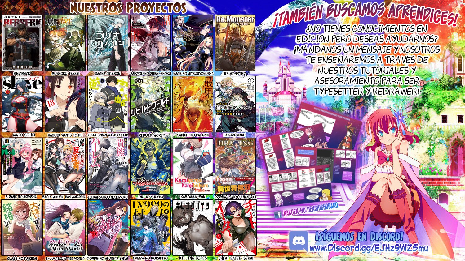 Read Ragna Crimson ES Manga Online