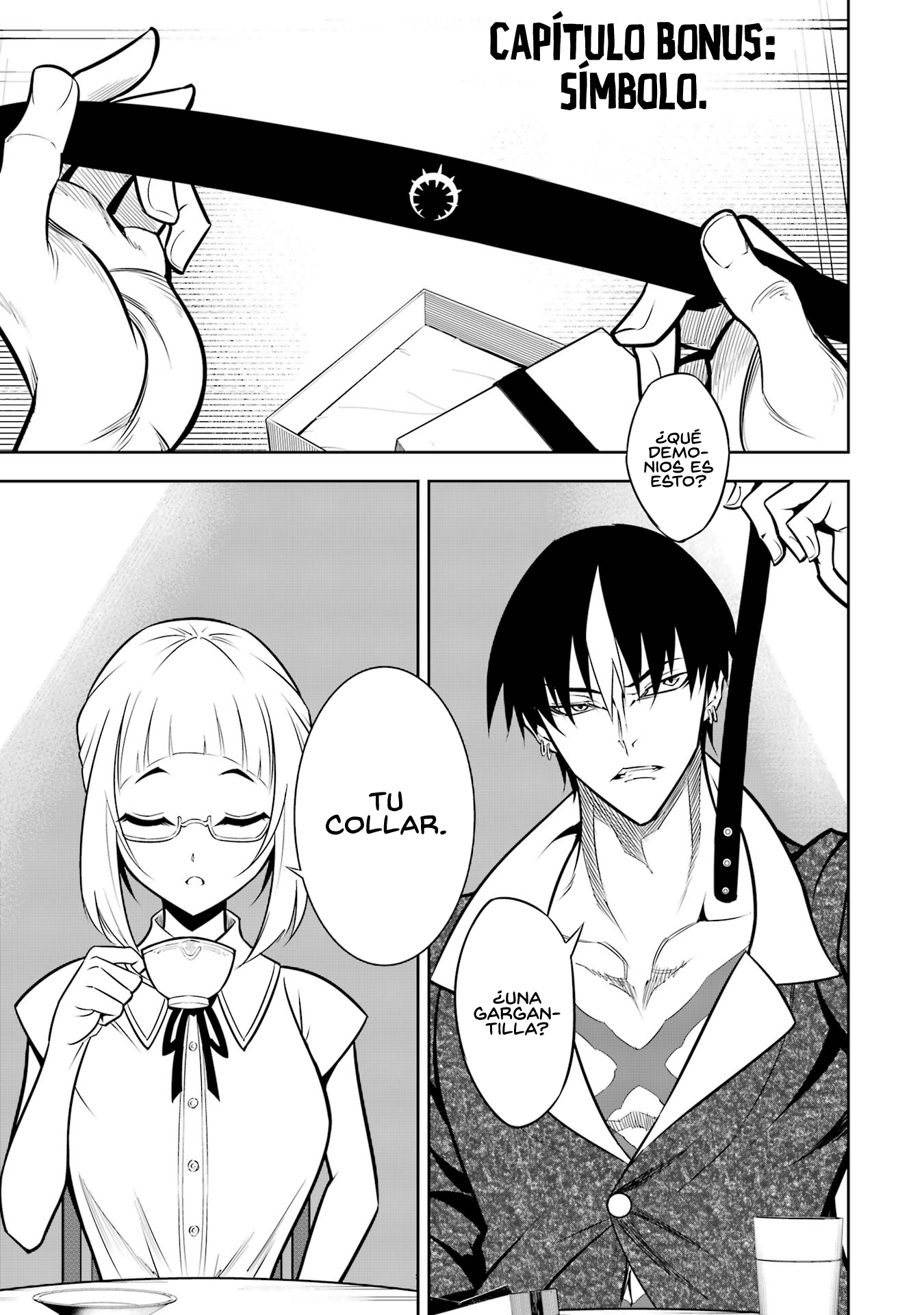 Read Ragna Crimson ES Manga Online