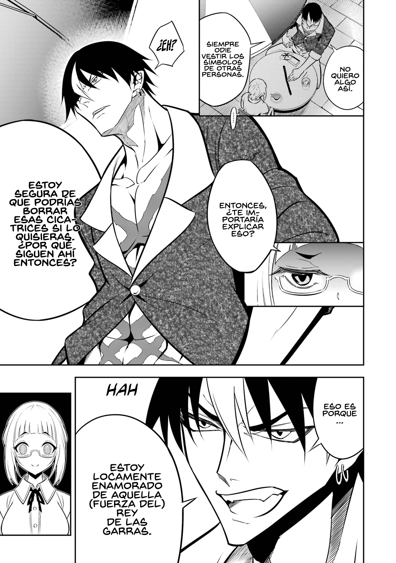 Read Ragna Crimson ES Manga Online