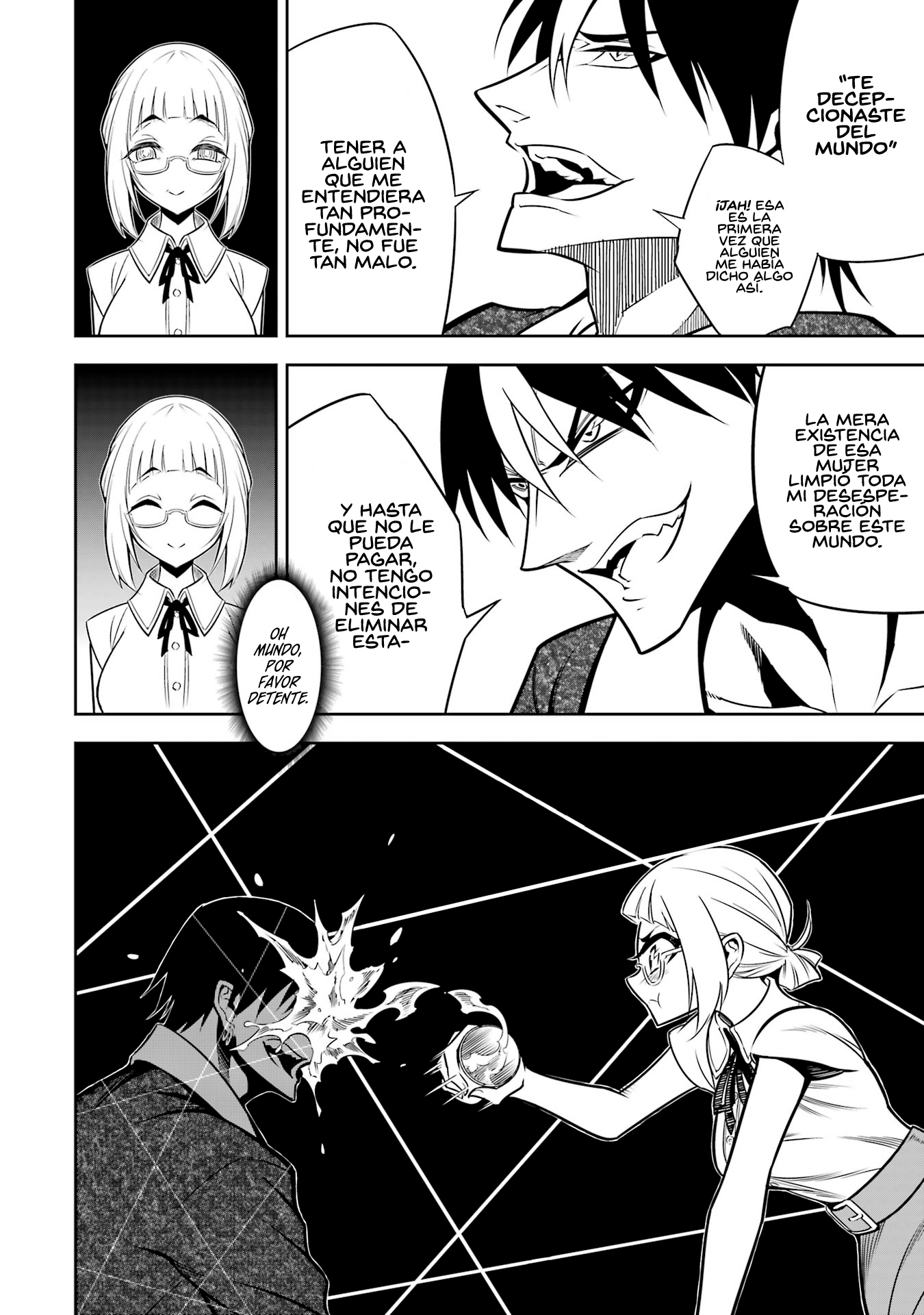 Read Ragna Crimson ES Manga Online