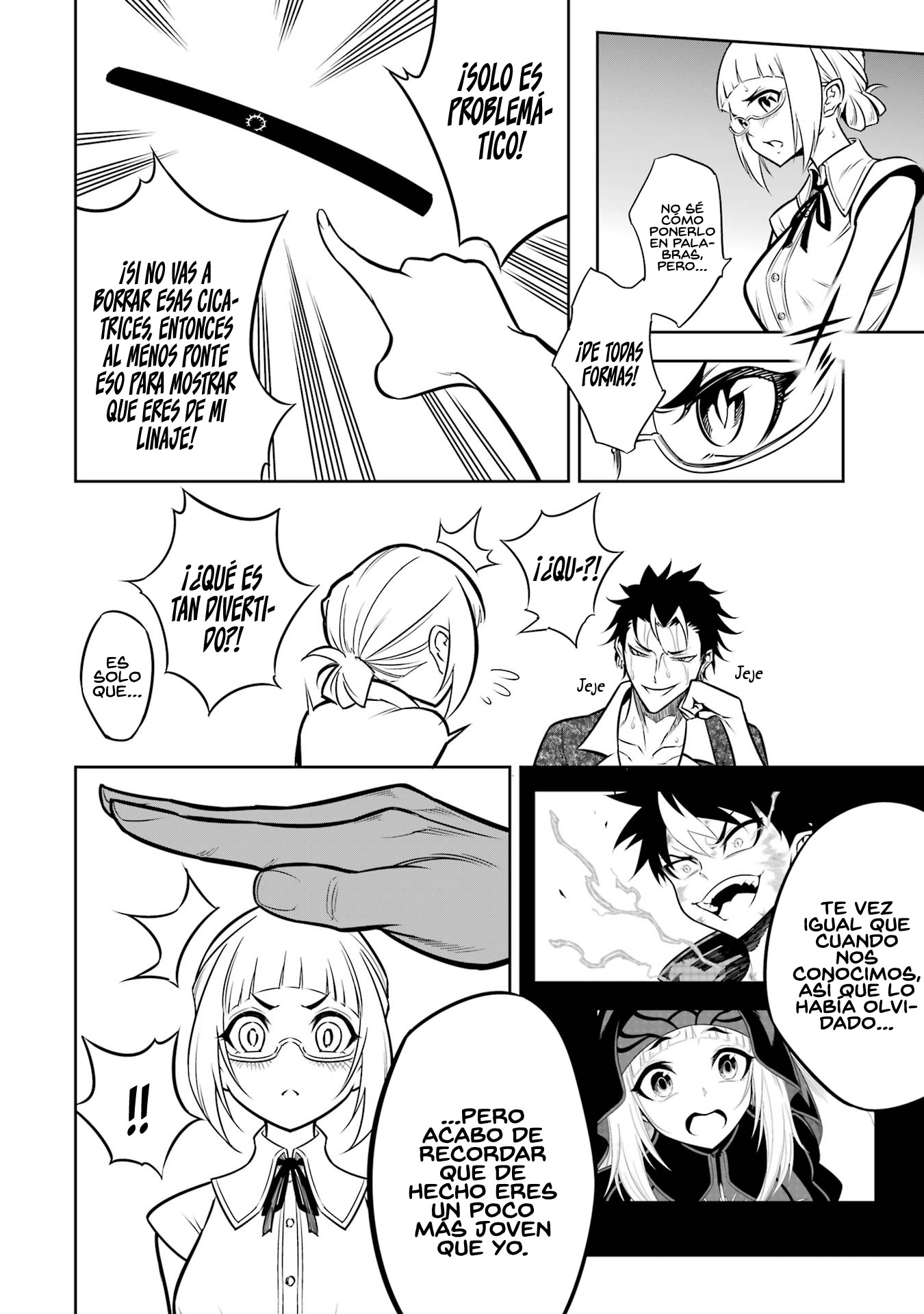 Read Ragna Crimson ES Manga Online