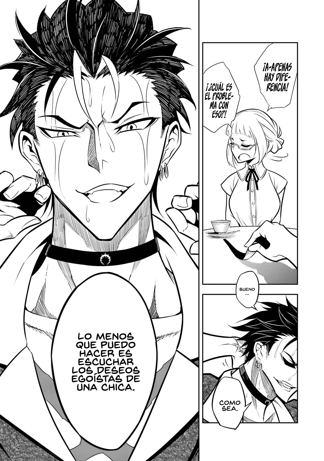 Read Ragna Crimson ES Manga Online