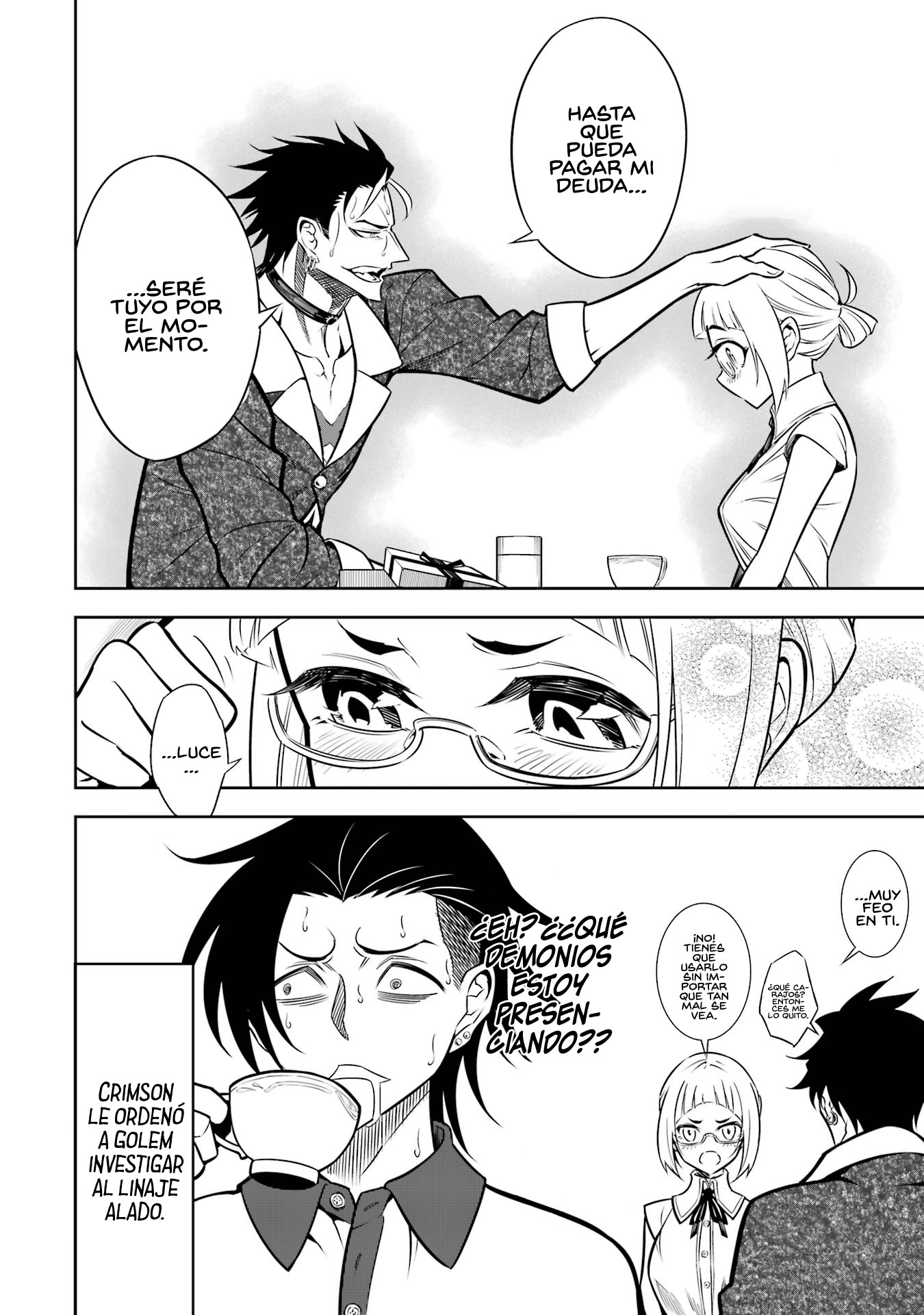 Read Ragna Crimson ES Manga Online