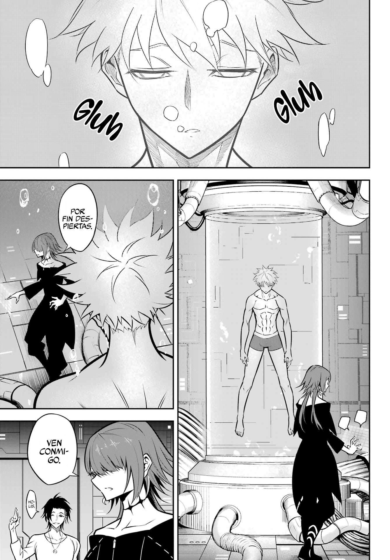 Read Ragna Crimson ES Manga Online