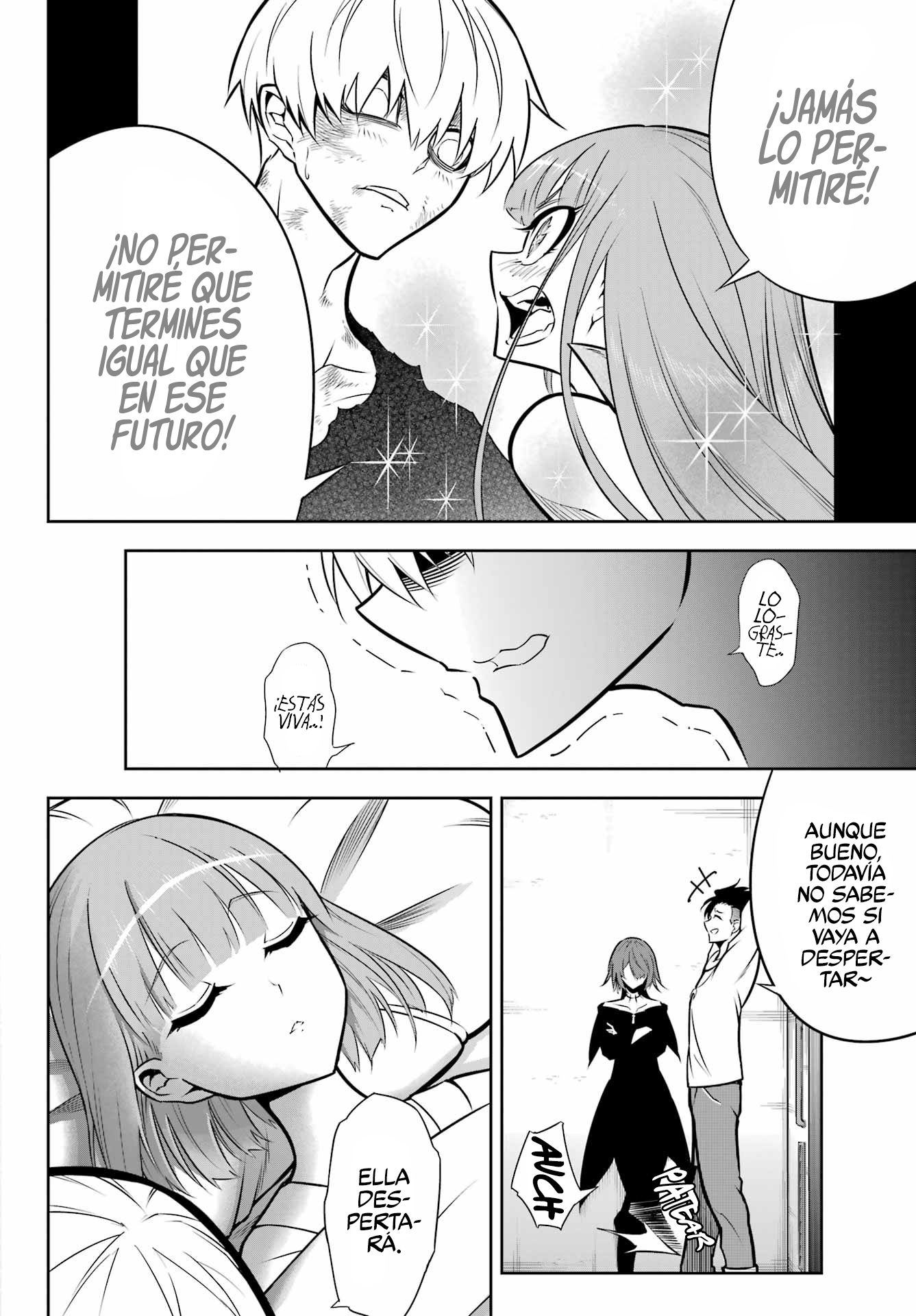 Read Ragna Crimson ES Manga Online