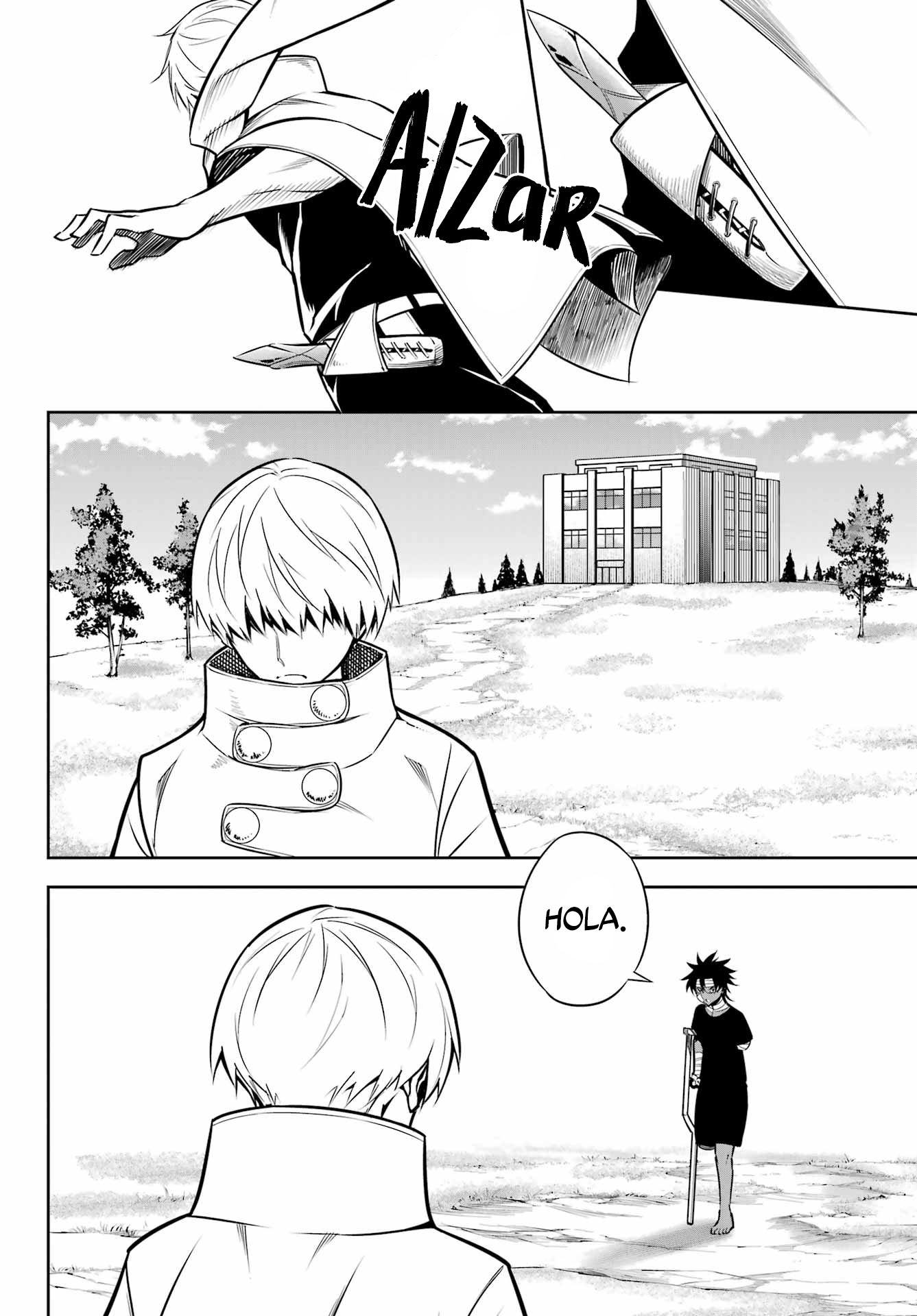 Read Ragna Crimson ES Manga Online
