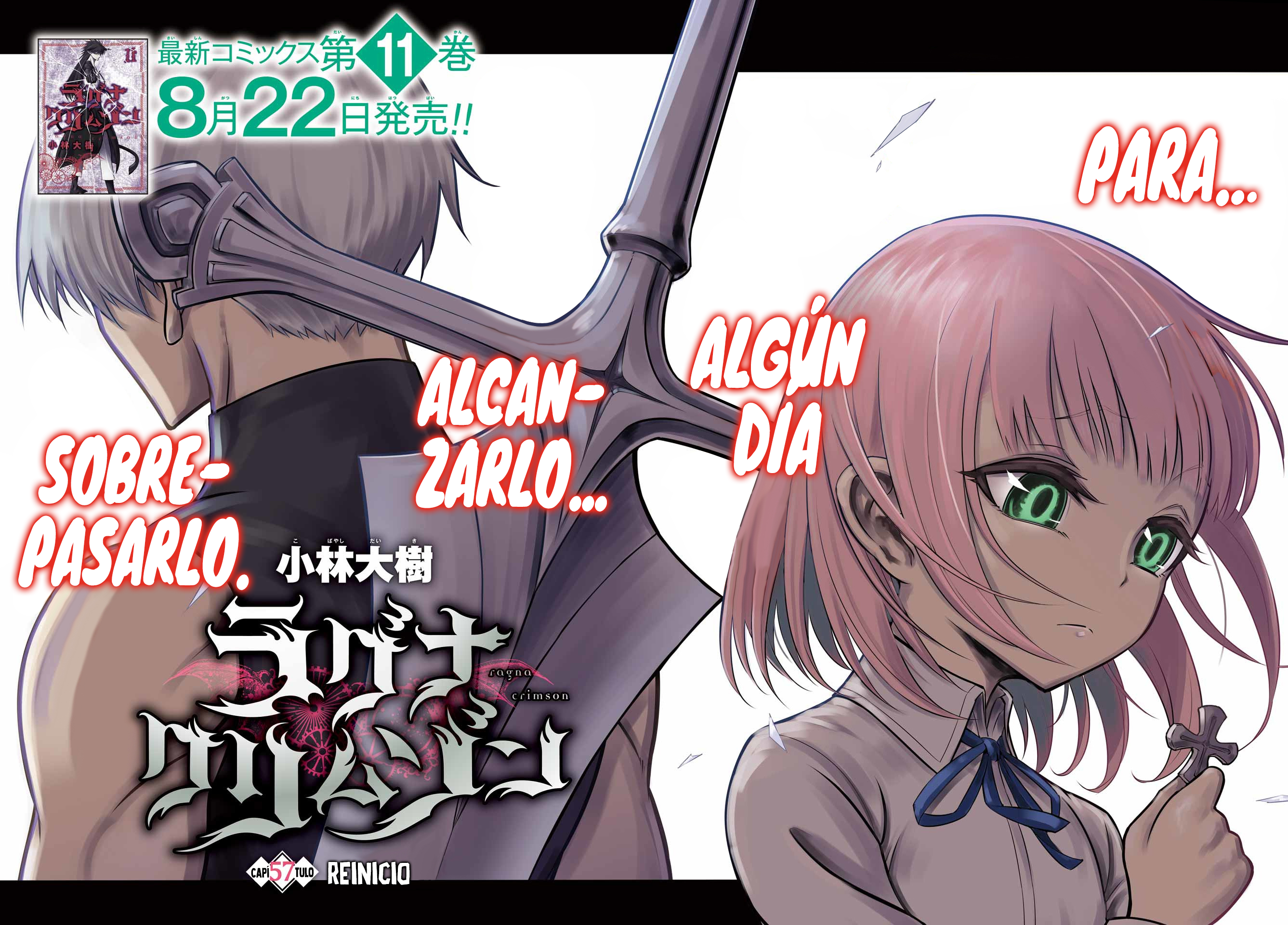 Read Ragna Crimson ES Manga Online