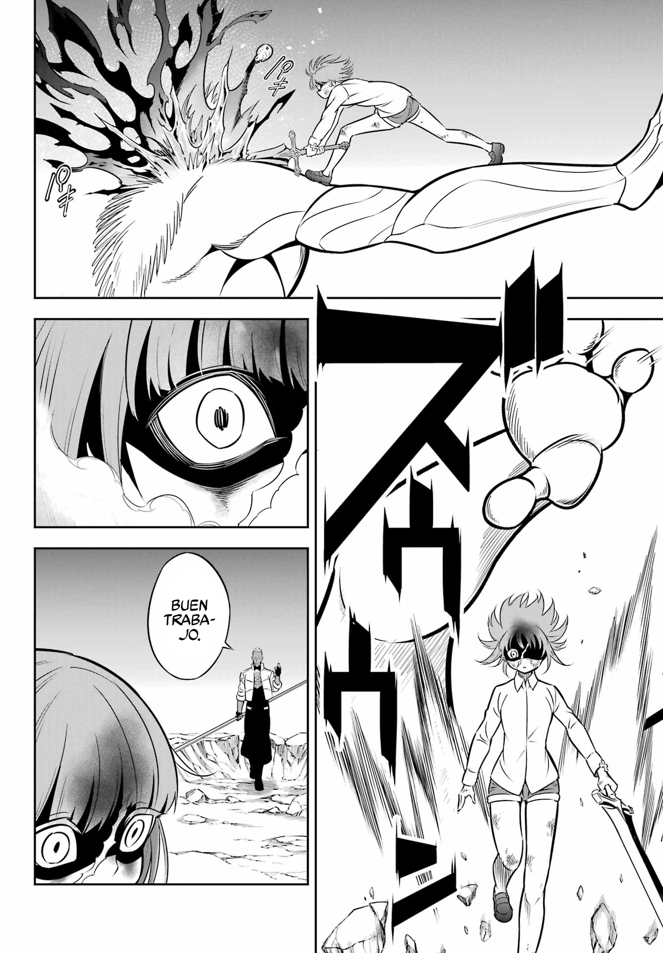 Read Ragna Crimson ES Manga Online