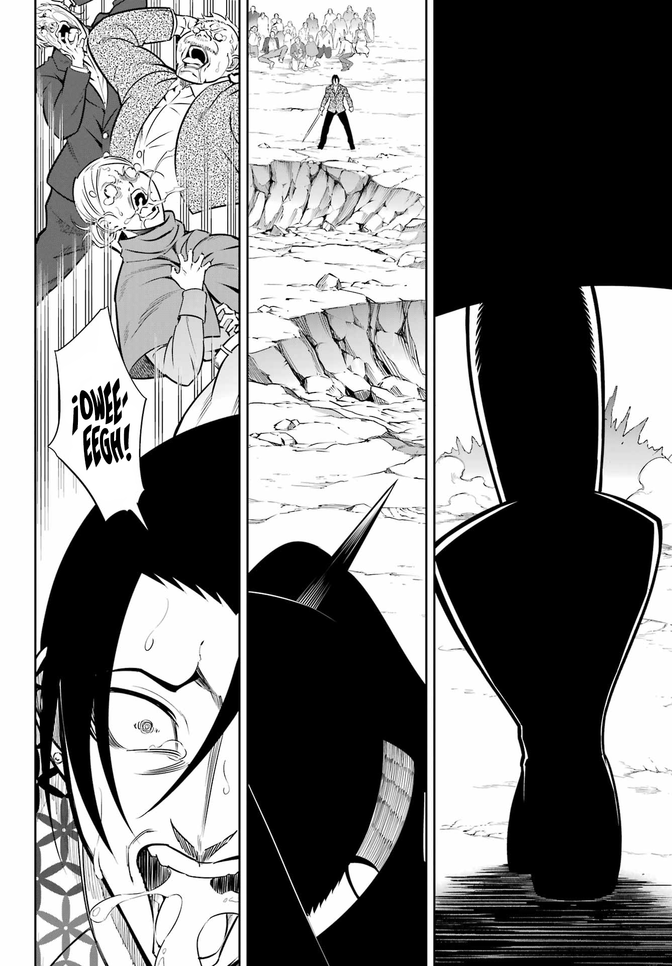 Read Ragna Crimson ES Manga Online