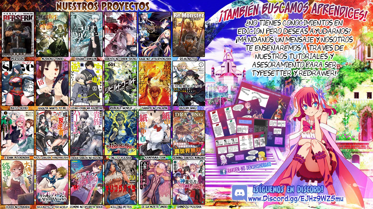 Read Ragna Crimson ES Manga Online