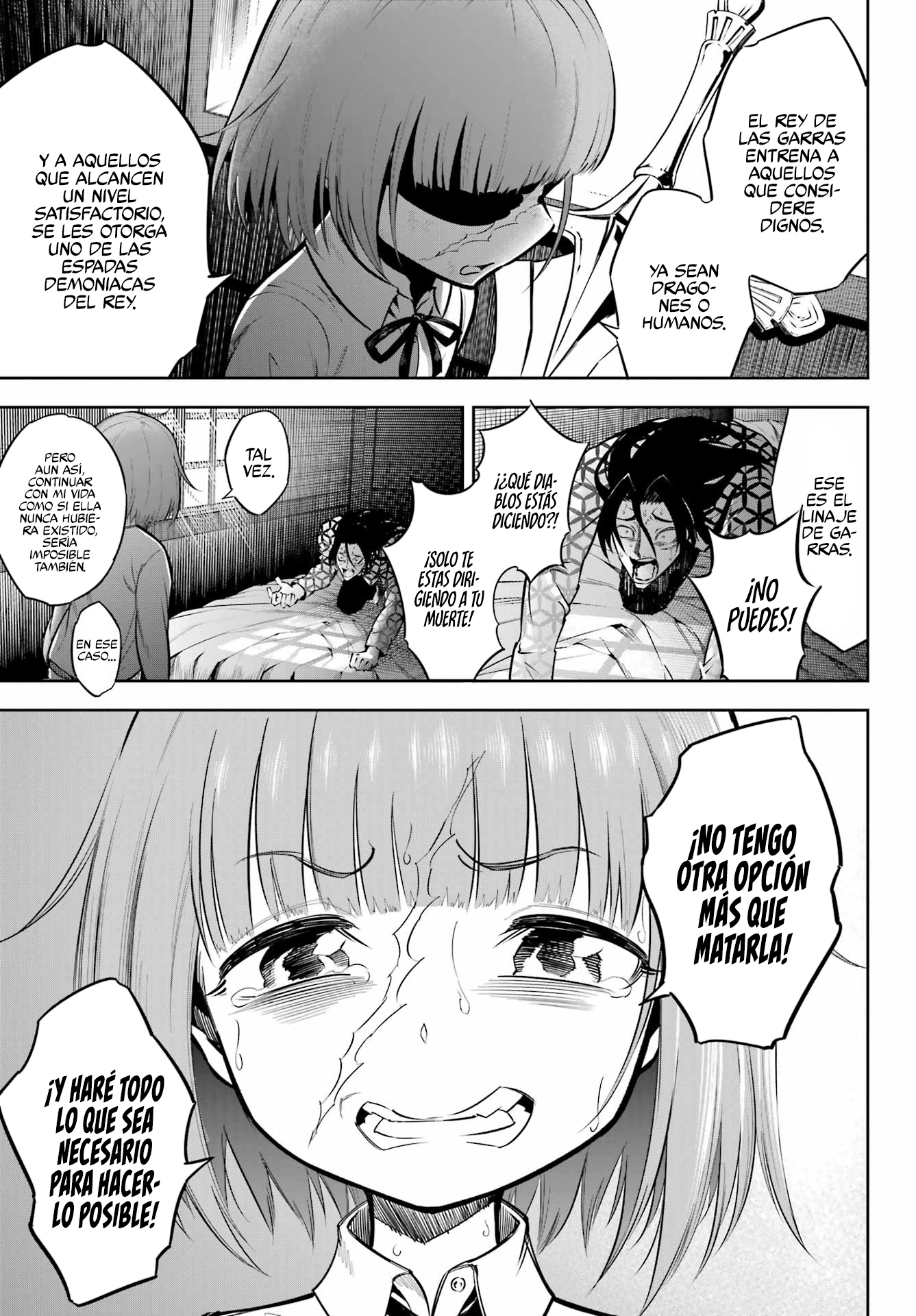 Read Ragna Crimson ES Manga Online