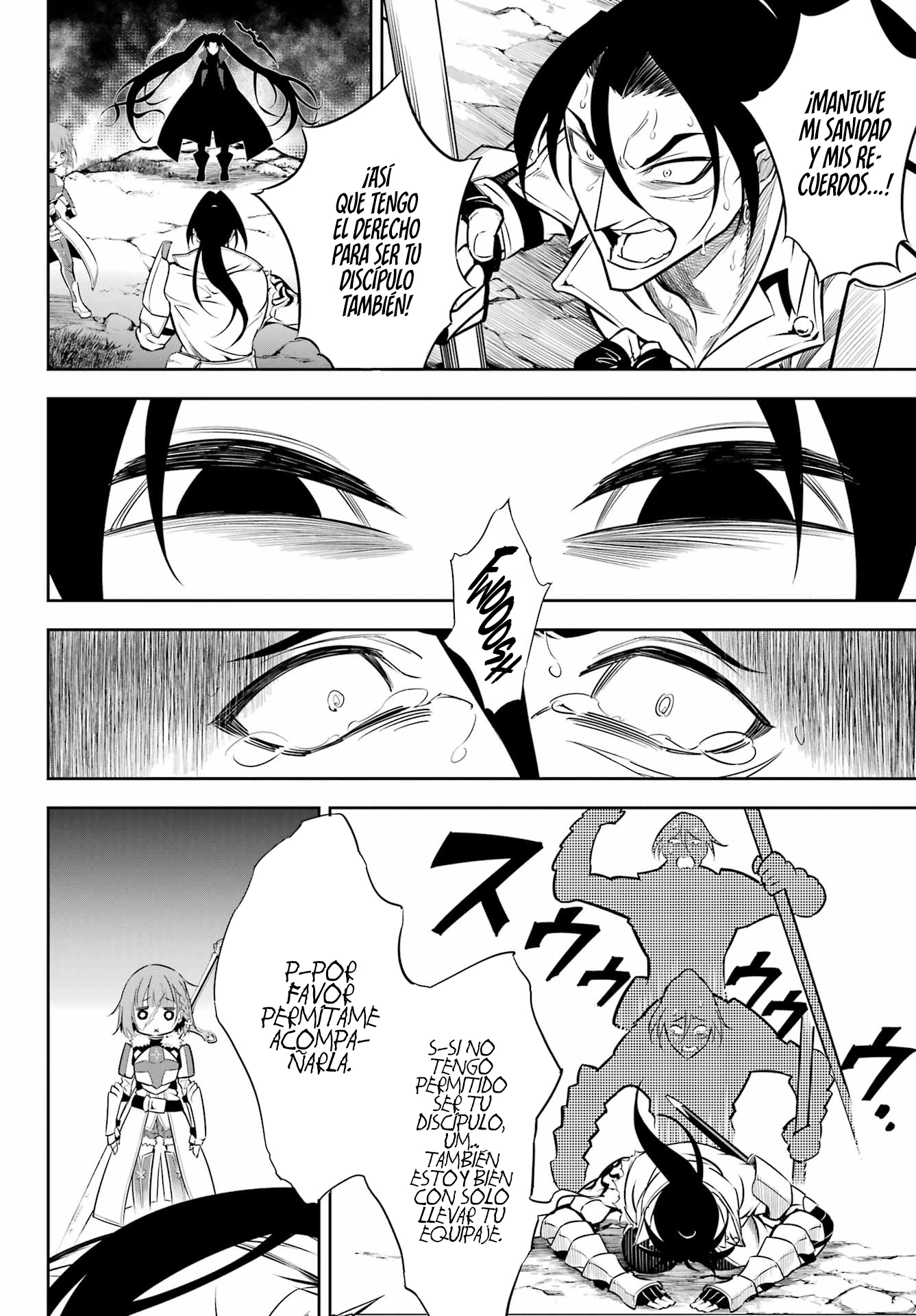 Read Ragna Crimson ES Manga Online